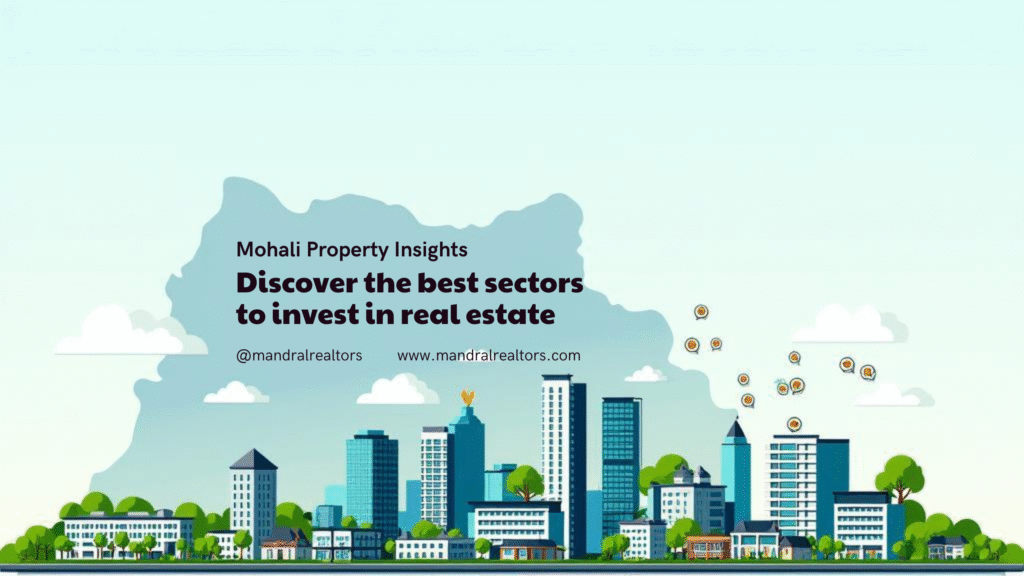 mohali best sectors to invest real estate mandral realtors
