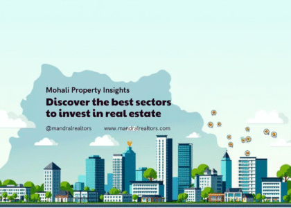 mohali best sectors to invest real estate mandral realtors