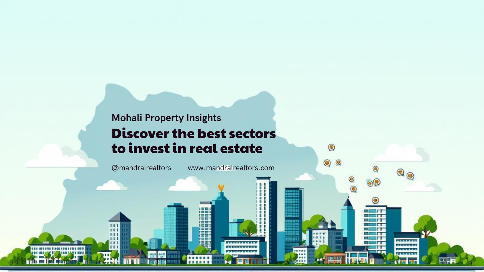 mohali best sectors to invest real estate mandral realtors