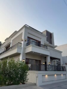 Corner & facing Park brand New 12 Marla duplex kothi with lift for sale in sec-89 Mohali