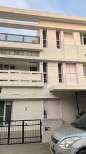 • 262 gaj double-storey house for sale