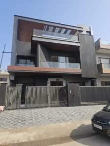 Brand new 300 gaj Ultra Luxury duplex Kothi for sale in sec-89 Mohali